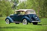 Ford DeLuxe Phaeton 1936 года